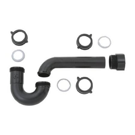 Brasscraft MP112BLK Kitch P Trap 303-842